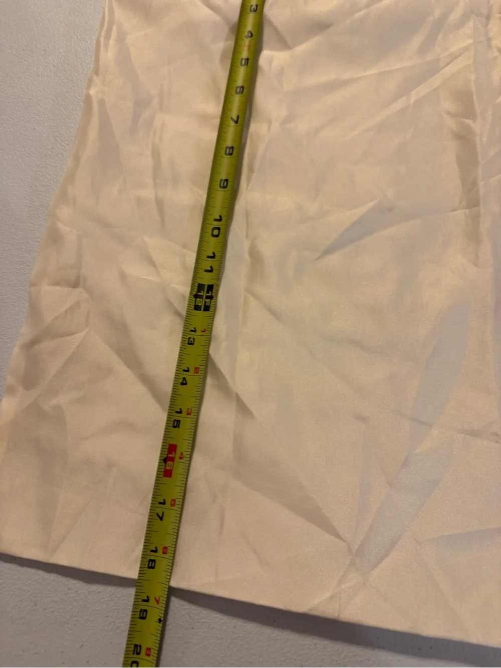 Coach Satin Drawstring Purse Dust Bag 23x18